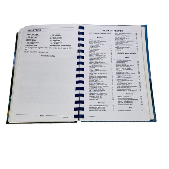 10/$25🦋 NWT Y'all's Texas Cookbook - Picture 6 of 9